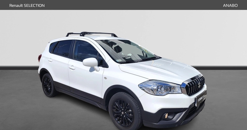 Suzuki SX4 S-Cross cena 62500 przebieg: 42600, rok produkcji 2019 z Ślesin małe 191